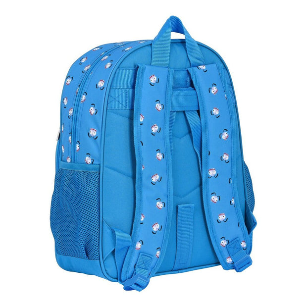 School Bag El Hormiguero Blue (32 x 38 x 12 cm)
