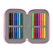 Double Pencil Case Na!Na!Na! Surprise Sparkles Pink (28 Pieces)