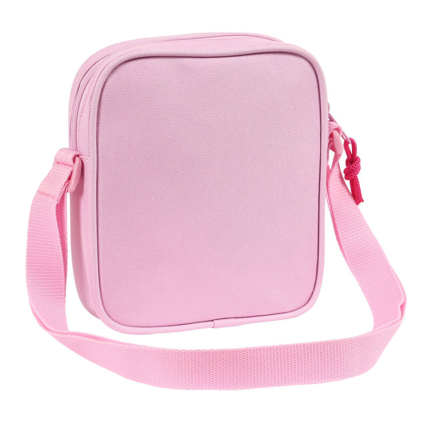 Shoulder Bag Na!Na!Na! Surprise Sparkles Pink (16 x 18 x 4 cm)