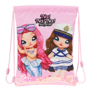 Child's Backpack Bag Na!Na!Na! Surprise Sparkles Pink 26 x 34 x 1 cm