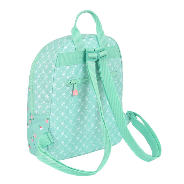 Child bag Glow Lab Pepa Mini Green (25 x 30 x 13 cm)