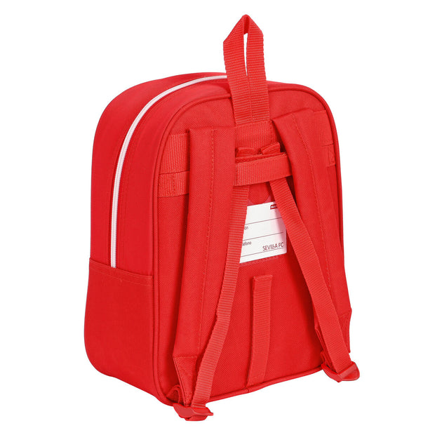 School Bag Sevilla Fútbol Club Red (22 x 27 x 10 cm)