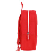 School Bag Sevilla Fútbol Club Red (22 x 27 x 10 cm)