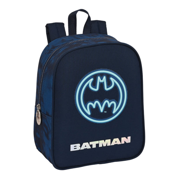 Child bag Batman Legendary Navy Blue 22 x 27 x 10 cm