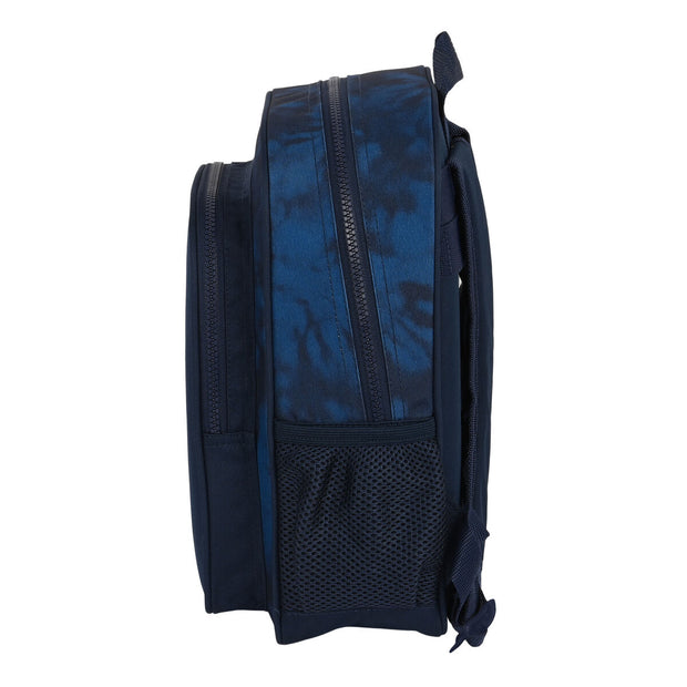 School Bag Batman Legendary Navy Blue 27 x 33 x 10 cm