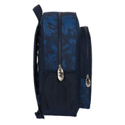 School Bag Batman Legendary Navy Blue 32 X 38 X 12 cm