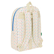 School Bag Benetton Topitos (30 x 46 x 14 cm)