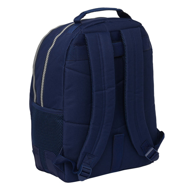 School Bag Super Mario Navy Blue 32 x 42 x 15 cm