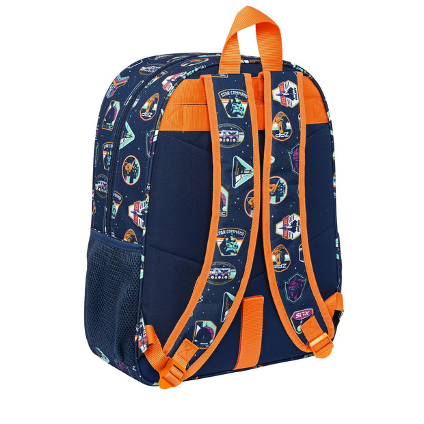 School Bag Buzz Lightyear Navy Blue (33 x 42 x 14 cm)