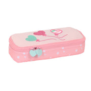 School Case BlackFit8 Globitos 22 x 5 x 8 cm Pink