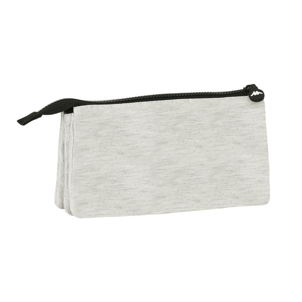 Triple Carry-all Kappa Grey knit Grey (22 x 12 x 3 cm)
