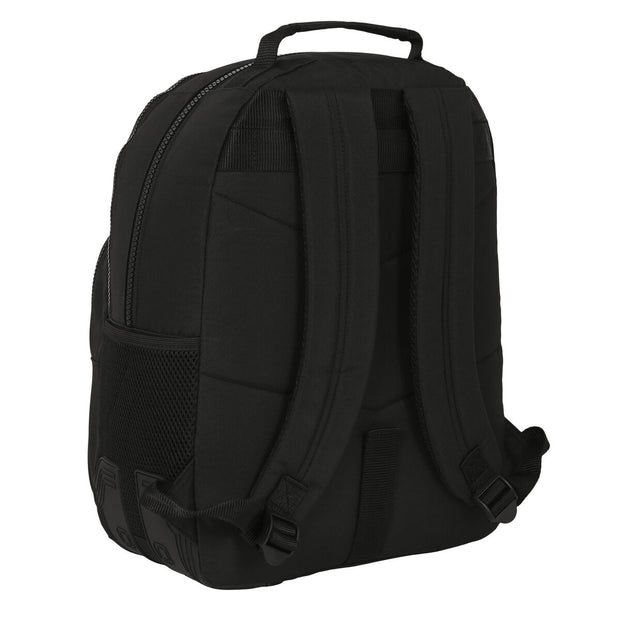 School Bag Paul Frank Campers Black (32 x 42 x 15 cm)
