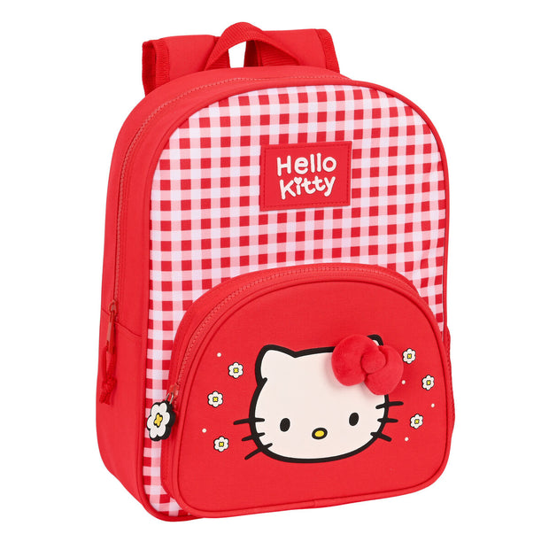 Child bag Hello Kitty Spring Red (26 x 34 x 11 cm)