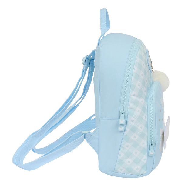 Rucksack Glow Lab Cisnes Mini Light Blue 25 x 30 x 13 cm