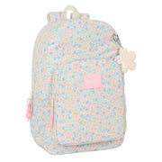 School Bag BlackFit8 Blossom Multicolour 30 x 46 x 14 cm