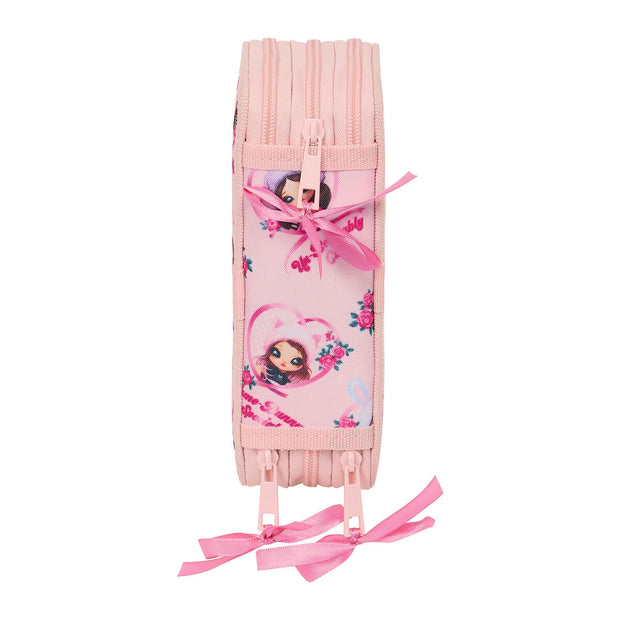 Triple Pencil Case Na!Na!Na! Surprise Fabulous Pink 12.5 x 19.5 x 5.5 cm (36 Pieces)