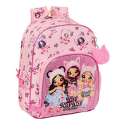 School Bag Na!Na!Na! Surprise Fabulous Pink 28 x 34 x 10 cm