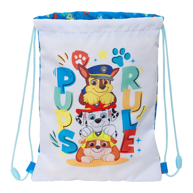 Backpack with Strings The Paw Patrol Pups Rule 26 x 34 x 1 cm