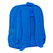 School Bag Super Mario Play Blue Red 32 X 38 X 12 cm