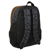School Bag Naruto Black Orange 32 x 44 x 16 cm