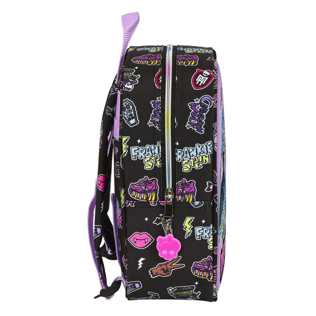 School Bag Monster High Creep Black 22 x 27 x 10 cm