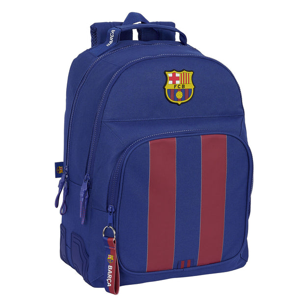 School Bag F.C. Barcelona Red Navy Blue 32 x 42 x 15 cm