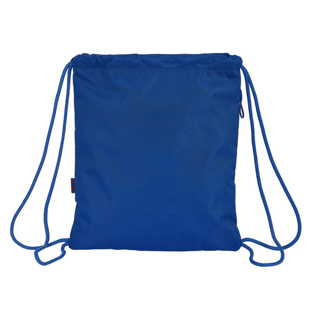 Backpack with Strings F.C. Barcelona Blue Maroon 35 x 40 x 1 cm