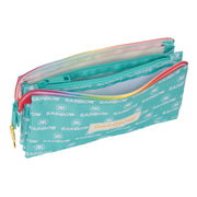 Double Carry-all Rainbow High Paradise Turquoise 22 x 12 x 3 cm