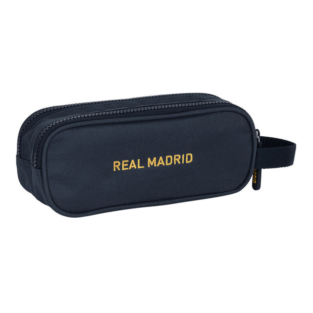 School Bag Real Madrid C.F. Navy Blue 21 x 8 x 6 cm