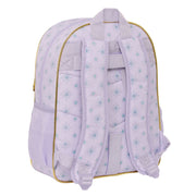 School Bag Wish Lilac 32 X 38 X 12 cm