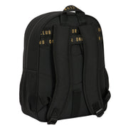 School Bag Real Madrid C.F. Black 32 X 38 X 12 cm