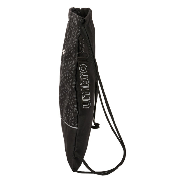 Backpack with Strings Umbro Lima Black 35 x 40 x 1 cm