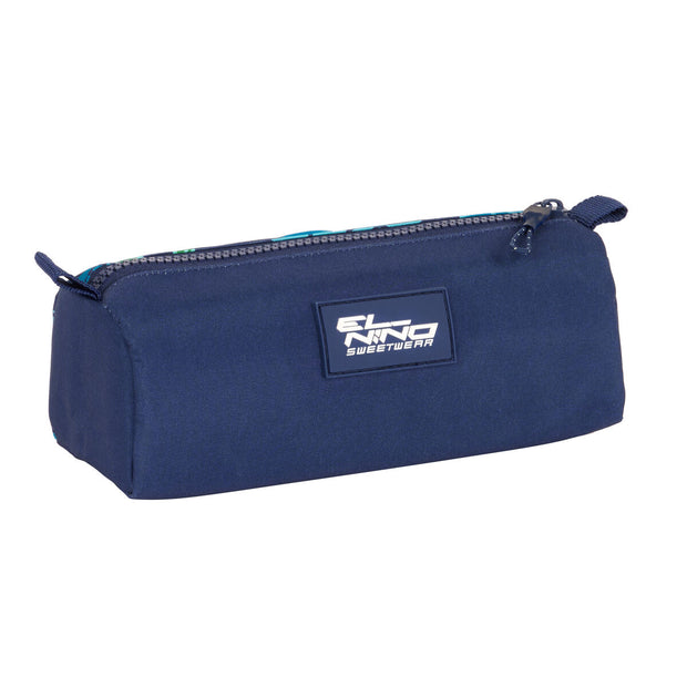 School Case El Niño Glassy Navy Blue 21 x 8 x 7 cm