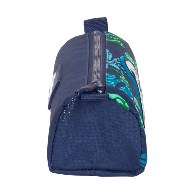 School Case El Niño Glassy Navy Blue 21 x 8 x 7 cm