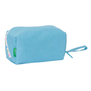 School Case Benetton Spring Sky blue 22 x 10 x 10 cm