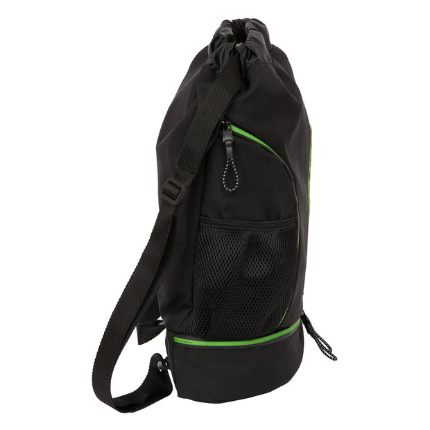 Child's Backpack Bag Kappa Black Black 35 x 40 x 1 cm