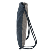 Backpack with Strings Kappa Dark navy Grey Navy Blue 35 x 40 x 1 cm