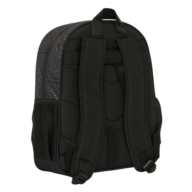 School Bag Nerf Get ready Black 32 X 38 X 12 cm