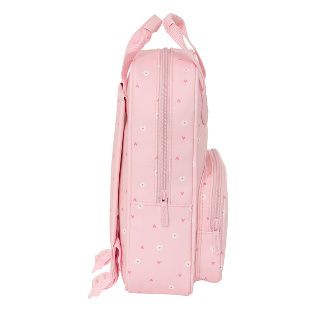 Child bag Safta Bunny Pink 20 x 28 x 8 cm