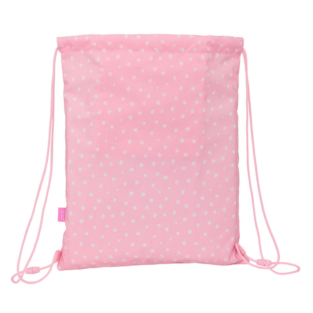 Backpack with Strings Glow Lab Sweet home Pink 26 x 34 x 1 cm