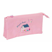 School Bag Glow Lab Sweet home Pink 22 x 12 x 3 cm