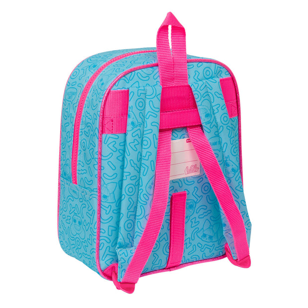 Child bag LOL Surprise! Divas Blue 22 x 27 x 10 cm