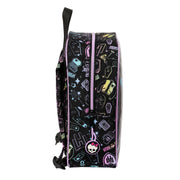Child bag Monster High Black 22 x 27 x 10 cm