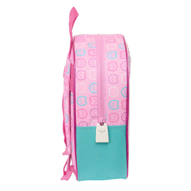 School Bag Gabby's Dollhouse Party 22 x 27 x 10 cm