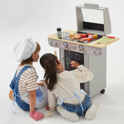 Toy kitchen Teamson BBQ 60 x 66,5 x 30 cm