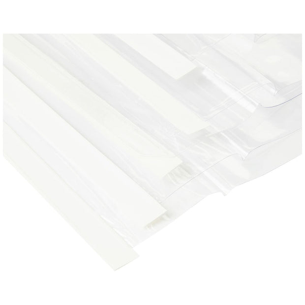 Adhesive Book Cover Grafoplas Transparent PVC 5 Units 29 x 53 cm