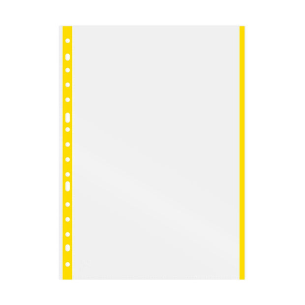 Covers Grafoplas Yellow Din A4 (100 Pieces)