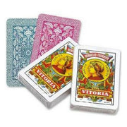 Pack of Spanish Playing Cards (50 Cards) Fournier 10023362 Nº 12 Cardboard