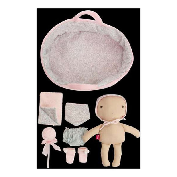 Rag Doll Berjuan 11301 28 cm Pink (28 cm)