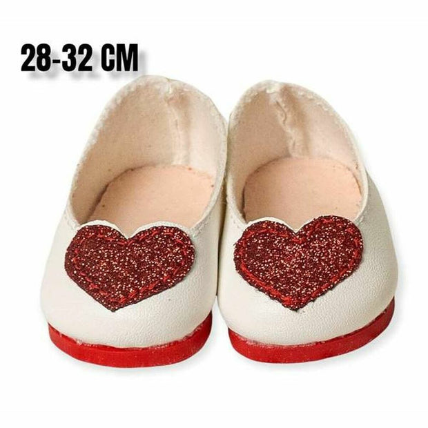 Shoes Berjuan 80201-22 Red manoletinas Heart